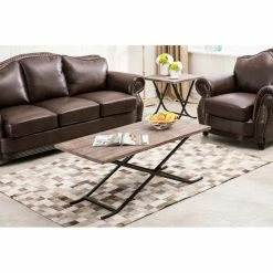 Flash Sale 🥰 Rectangle Coffee Tables Boraam Miriam Cocktail Table ⭐