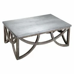 Cheap 😍 Rectangle Coffee Tables Burnham Home Designs Aimee White Washed Coffee Table ❤️