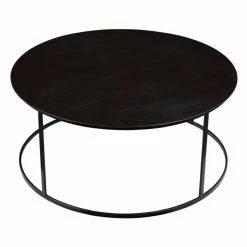 Top 10 😀 Round Coffee Tables Burnham Home Designs Robertson Coffee Table 🧨
