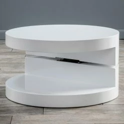 Cheapest ❤️ Best Selling Home Round Coffee Tables Divino Coffee Table 🎉