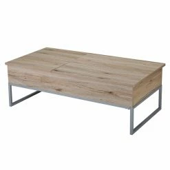 Best deal 🎁 Rectangle Coffee Tables HN Home Lakeside Modern Farmhouse Lift-Top Coffee Table ✨