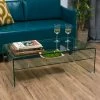 Outlet 👏 Best Selling Home Rectangle Coffee Tables Pansy Coffee Table 🎉 -Coffee Tables Sale Store masterBSHD1610