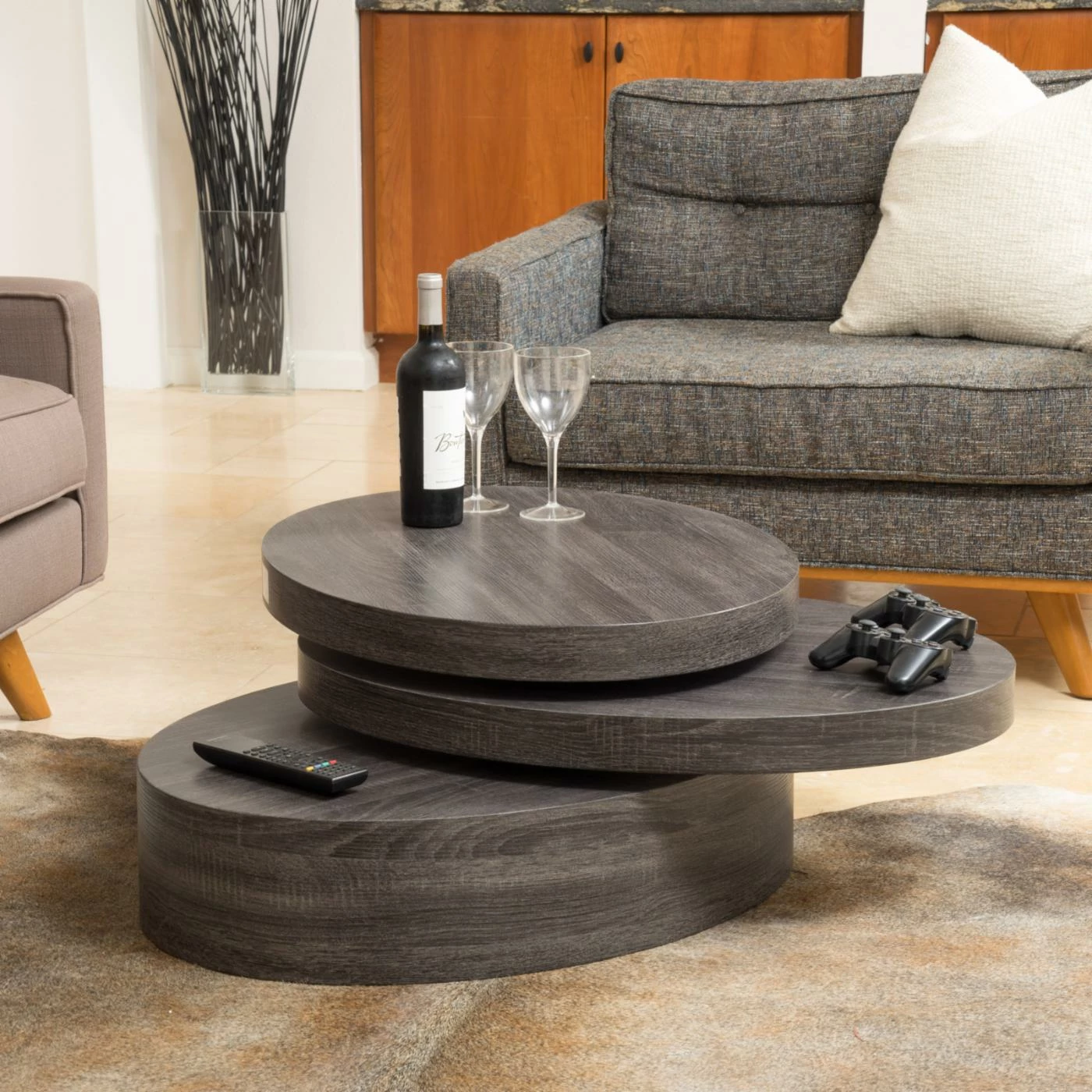 Brand new 🎉 Best Selling Home Oval Coffee Tables Ayden Coffee Table 😉 3 Brand new 🎉 Best Selling Home Oval Coffee Tables Ayden Coffee Table 😉