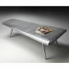 Hot Sale 🌟 Butler Specialty Rectangle Coffee Tables Butler 2061025 Aviator Coffee Table - Metalworks 🎉 -Coffee Tables Sale Store masterBTR1858