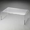 Best Sale 😉 Butler Specialty Rectangle Coffee Tables Butler Crystal Clear Acrylic Coffee Table - Butler Loft 👍 -Coffee Tables Sale Store masterBTR1895