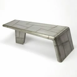 Top 10 🎁 Other Shapes - Coffee Tables Butler Specialty Industrial Chic Yeager Cocktail Table 🔥