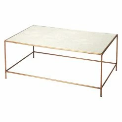 Outlet 🔔 Rectangle Coffee Tables Butler Specialty Copperfield Cocktail Table 🎁