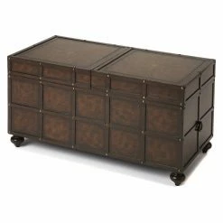 Flash Sale 😍 Rectangle Coffee Tables Butler Specialty Dennard Storage Coffee Table 🌟