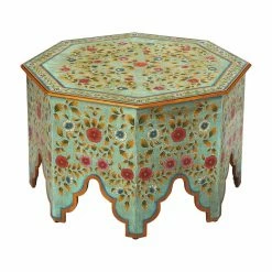 Brand new โจ Other Shapes - Coffee Tables Butler Specialty Priya Hand Painted Coffee Table ๐