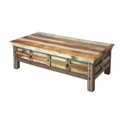 Best reviews of 🤩 Rectangle Coffee Tables Butler Specialty Reverb Painted Rustic Coffee Table 🌟