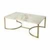 Best deal ✔️ Rectangle Coffee Tables Butler Specialty Corsini Marble And Metal Coffee Table 😍 -Coffee Tables Sale Store masterBTR3450