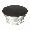Best Sale 😀 Round Coffee Tables Butler Specialty Fleming Fossil Stone And Metal Coffee Table 🌟 -Coffee Tables Sale Store masterBTR3542