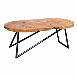 Cheap 🎉 Oval Coffee Tables Chic Teak Teak Oval Coffee Table 🛒