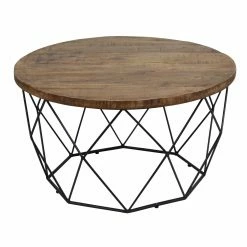 Outlet โ Round Coffee Tables Kosas Home Chester Round Coffee Table ๐