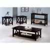 Best reviews of ✨ Rectangle Coffee Table Sets Coaster Furniture 3 Piece Coffee Table Set - Dark Merlot 🥰 -Coffee Tables Sale Store masterCOA1920