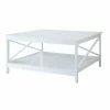 Coupon ❤️ Square Coffee Tables Convenience Concepts Oxford Square Coffee Table 💯 -Coffee Tables Sale Store masterCONV437