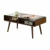 Best Pirce 👏 Rectangle Coffee Tables Convenience Concepts Napa Valley Coffee Table 👏 -Coffee Tables Sale Store masterCONV707
