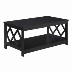 Flash Sale 🎉 Rectangle Coffee Tables Convenience Concepts Diamond Coffee Table 🔥