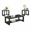 Flash Sale 💯 Rectangle Coffee Table Sets Crown Mark Audra 3 Piece Cocktail Table Set ✔️ -Coffee Tables Sale Store masterCROW035