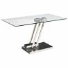 Coupon 👏 Rectangle Coffee Tables Chintaly Zilt Adjustable Height Coffee Table 🧨 -Coffee Tables Sale Store masterCTY650