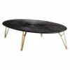 Coupon 👍 Oval Coffee Tables Cyan Design Large Textured Oval Coffee Table ❤️ -Coffee Tables Sale Store masterCYD2118