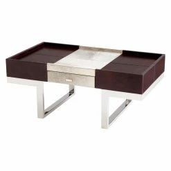 Flash Sale 🥰 Rectangle Coffee Tables Cyan Design Curtis Coffee Table 👍