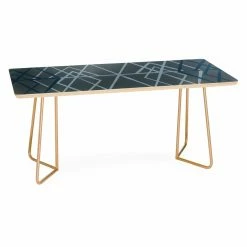 Top 10 ❤️ Rectangle Coffee Tables Deny Designs Mareike Boehmer Geometric Sketches 1 Coffee Table ❤️
