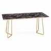 Cheap 🥰 Rectangle Coffee Tables Deny Designs Emanuela Carratoni Jungle Style Coffee Table 😀 -Coffee Tables Sale Store masterDENY2434