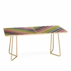 Discount ๐ Rectangle Coffee Tables Deny Designs Fimbis Spring Celebration Coffee Table โค๏ธ