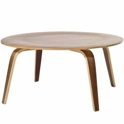 Discount 🔔 Round Coffee Tables Modway Round Natural Plywood Coffee Table ✨