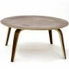Buy 🌟 Round Coffee Tables Modway Round Walnut Plywood Coffee Table ❤️ -Coffee Tables Sale Store masterEEI136