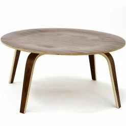 Buy 🌟 Round Coffee Tables Modway Round Walnut Plywood Coffee Table ❤️