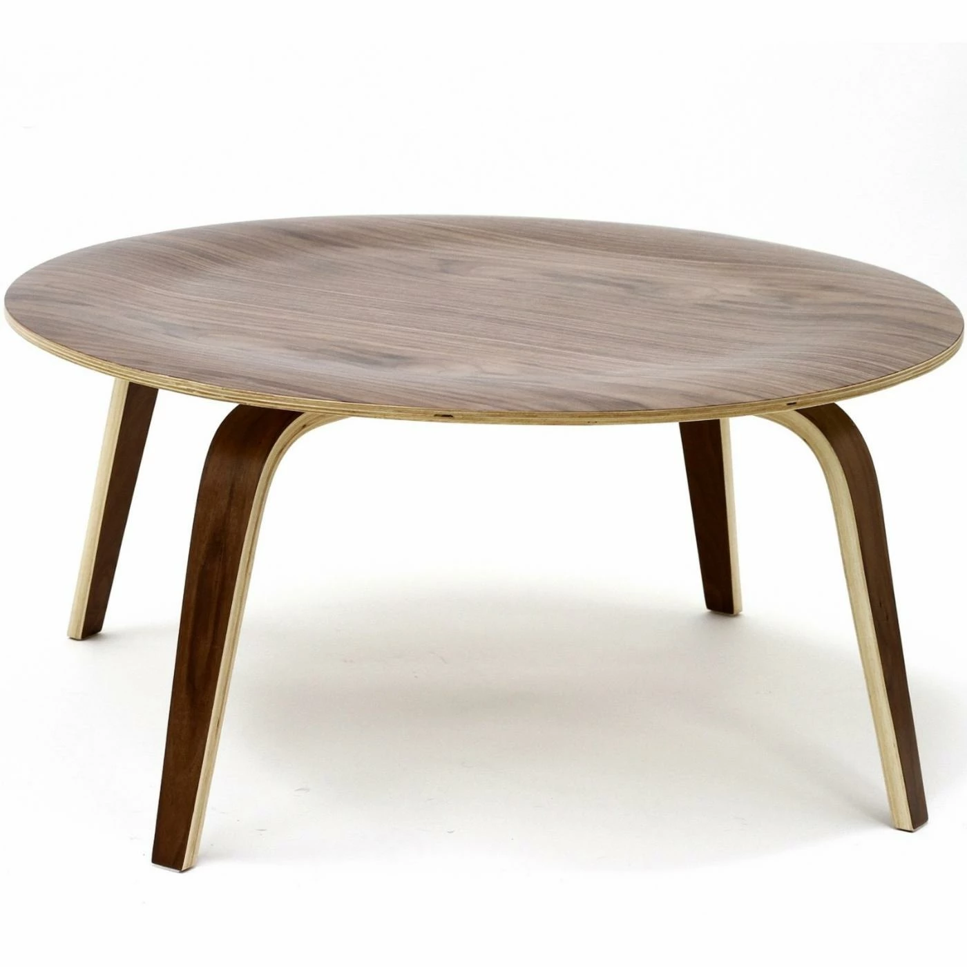 Buy 🌟 Round Coffee Tables Modway Round Walnut Plywood Coffee Table ❤️ 3 Buy 🌟 Round Coffee Tables Modway Round Walnut Plywood Coffee Table ❤️