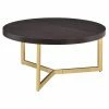 Hot Sale 😍 Round Coffee Tables Picket House Furnishings Melrose Round Coffee Table 🔥 -Coffee Tables Sale Store masterELET1134