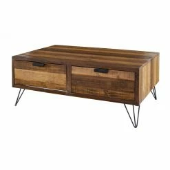 Promo ✨ Rectangle Coffee Tables Picket House Furnishings Tyler Rectangular Coffee Table 🌟