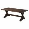 Coupon ❤️ Rectangle Coffee Tables Picket House Furnishings Flynn Trestle Coffee Table ⭐ -Coffee Tables Sale Store masterELET610