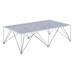 Best Sale ❤️ Rectangle Coffee Tables Picket House Furnishings Macie Rectangle Coffee Table 🌟