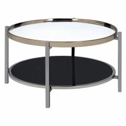 Best deal 🧨 Round Coffee Tables Picket House Furnishings Monaco Round Coffee Table ✔️