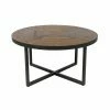 Wholesale 🤩 Round Coffee Tables HN Home York Modern Farmhouse Coffee Table 👍 -Coffee Tables Sale Store masterEMER2085