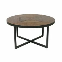 Wholesale 🤩 Round Coffee Tables HN Home York Modern Farmhouse Coffee Table 👍