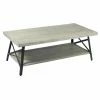 Promo 😉 Rectangle Coffee Tables HN Home Arlington Modern Farmhouse Coffee Table ❤️ -Coffee Tables Sale Store masterEMER2089