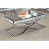 Outlet 👍 Rectangle Coffee Tables Furniture Of America Sarita Mirror Top Coffee Table 🎉 2 Outlet 👍 Rectangle Coffee Tables Furniture Of America Sarita Mirror Top Coffee Table 🎉 -Coffee Tables Sale Store masterENLB2742