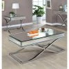 Buy ❤️ Rectangle Coffee Table Sets Furniture Of America Sarita Mirror Top 2 Piece Coffee Table Set 👏 -Coffee Tables Sale Store masterENLB2745