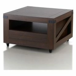 Coupon 🎁 Square Coffee Tables HN Home Harper Modern Farmhouse Coffee Table 👏