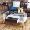 Wholesale 😍 Rectangle Coffee Tables Furniture Of America Edwine Modern Coffee Table 🎉 -Coffee Tables Sale Store masterENLB4695
