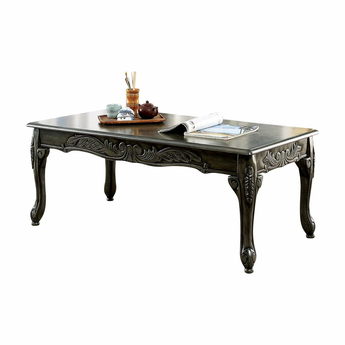 Best Sale 💯 Square Coffee Tables Furniture Of America Alexandra 3 Piece Accent Tables Set ✨ 3 Best Sale 💯 Square Coffee Tables Furniture Of America Alexandra 3 Piece Accent Tables Set ✨