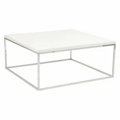 Cheapest 🔔 Square Coffee Tables Euro Style Teresa Square Coffee Table 🧨