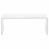 Coupon 🎉 Rectangle Coffee Tables Fox Hill Trading Acrylic Coffee Table 🎁 -Coffee Tables Sale Store masterFOXH253