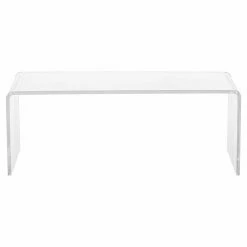Coupon 🎉 Rectangle Coffee Tables Fox Hill Trading Acrylic Coffee Table 🎁