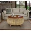 Outlet 🤩 Round Coffee Tables Gallerie Decor Bali Breeze Round Storage Table 🛒 2 Outlet 🤩 Round Coffee Tables Gallerie Decor Bali Breeze Round Storage Table 🛒 -Coffee Tables Sale Store masterGALL075
